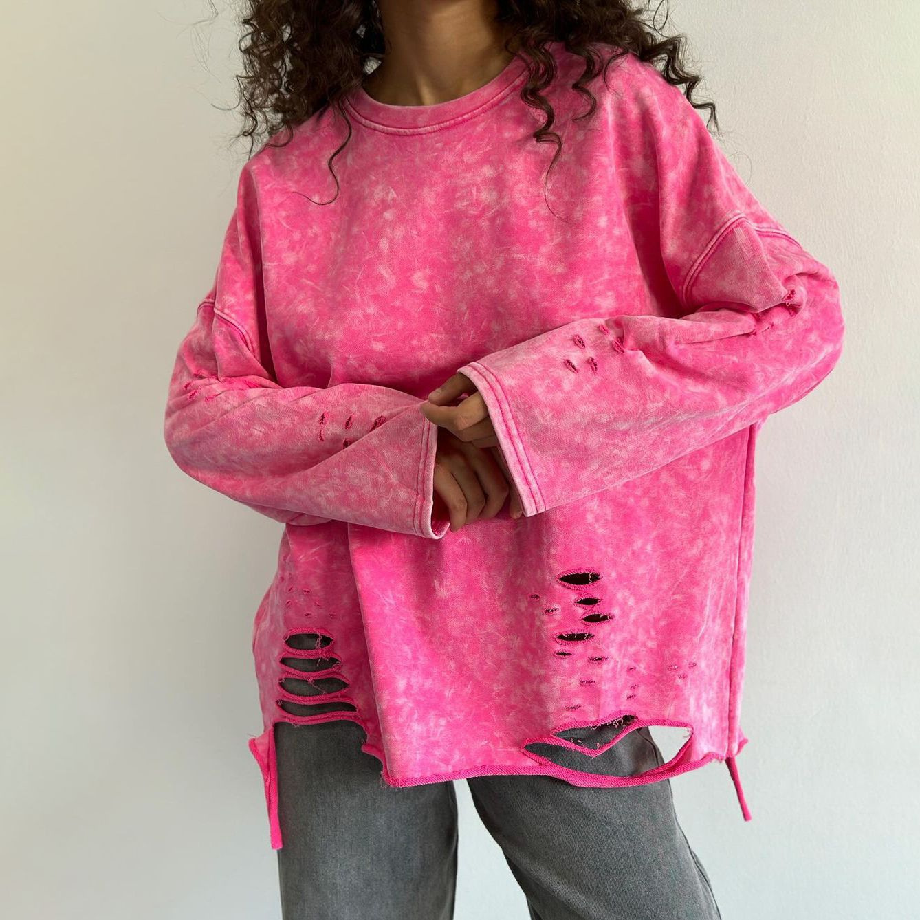 Retro design sweatshirt