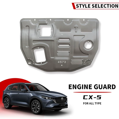 Run K2Cross Chassis Engine – Underbody protection plate/engine baffle
