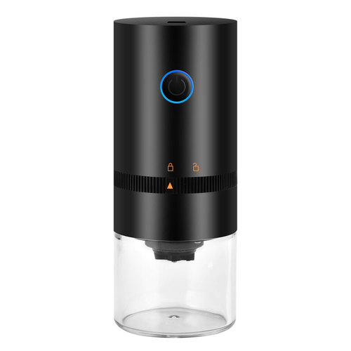 Cross-border new portable outdoor USB charging coffee grinder coffee machine electric coffee coffee bean grinder