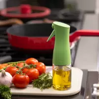 Zuutii масляный инжектор распыления бутылка впрыска стеклянная бутылка дозированного спрей для заправки воздуха бутылка для контроля масла фритюрницы