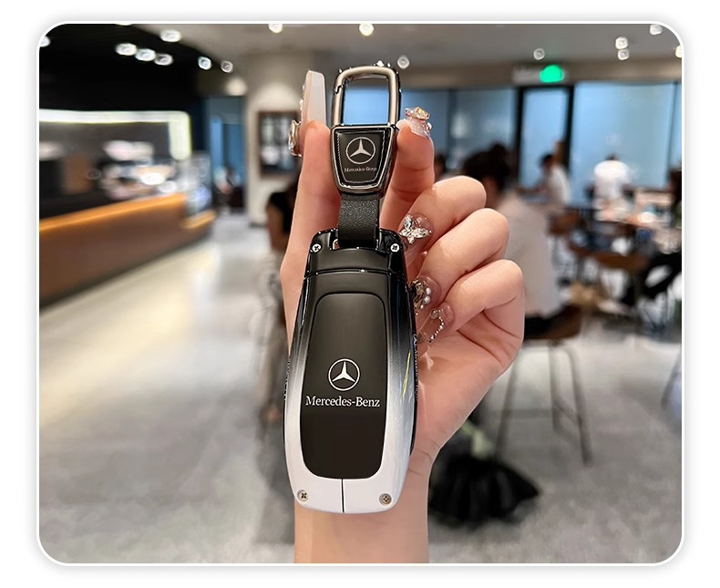 Mercedes-Benz E300L Key Cover C260L Car A200L Male C200L Buckle Glc Gla Glb220 Gle350 Shell
