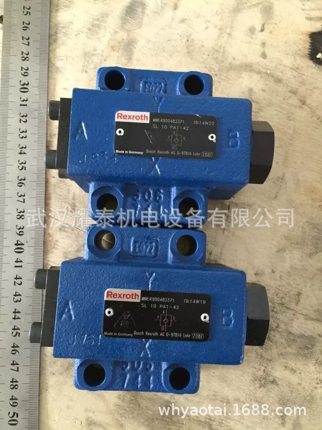 力士乐   液控板式单向阀 R900509458 SL20PB1-42/V