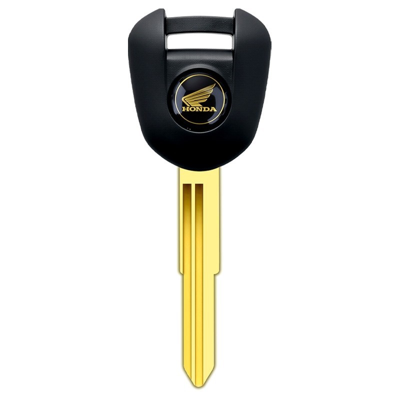 Compatible with Honda motorcycles F5, CB400, CBR600, CBR1000, can accommodate chip keys