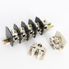 MJ1-5 small busbar frame copper bar type busbar terminal connection rack MJ2-10 cabinet top combination rail connection terminal