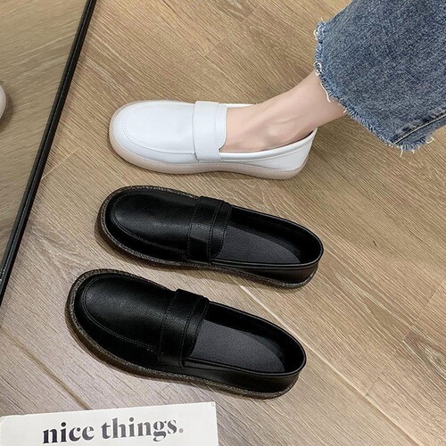 KFC work shoes for women, cowhide sole, anti-slip, waterproof, oil-resistant, comfortable, restaurant kitchen black leather shoes for work, single shoes