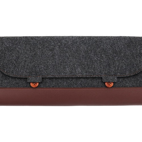 Felt keyboard storage bag key mechanical keyboard packaging bag e-sports protective cover felt bag customized dust cover