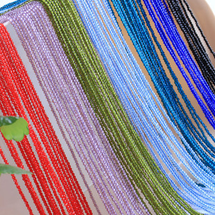 2-3mm glazed beaded DIY bracelet necklace material loose bead accessories spinel beads glass loose beads wholesale