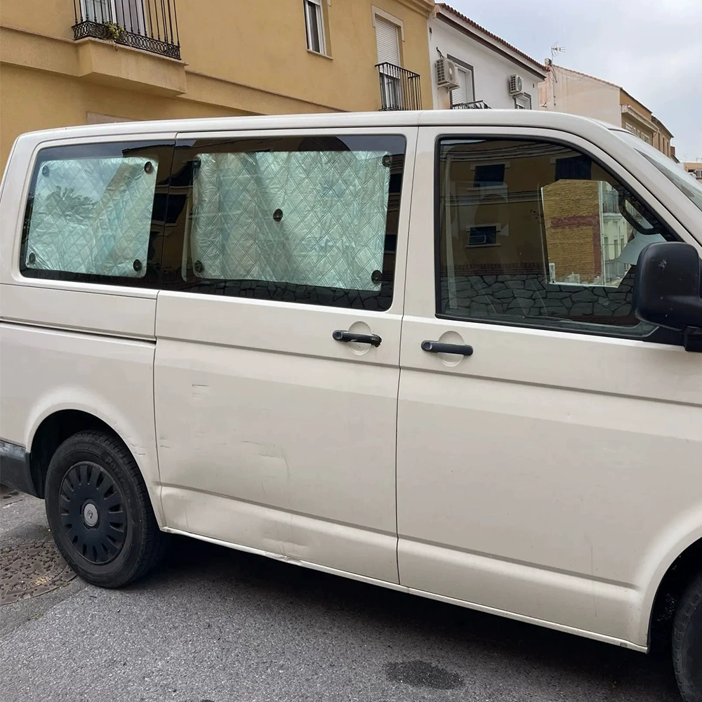 Кемпинг RV подходит для VW T5 задний стеклянный теплозащитный экран RV стеклянный солнцезащитный козырек занавес конфиденциальности 4PCS