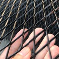 钢板网脚踏网 菱形钢板网 铝合金金属冲压拉伸网 外墙金属装饰网