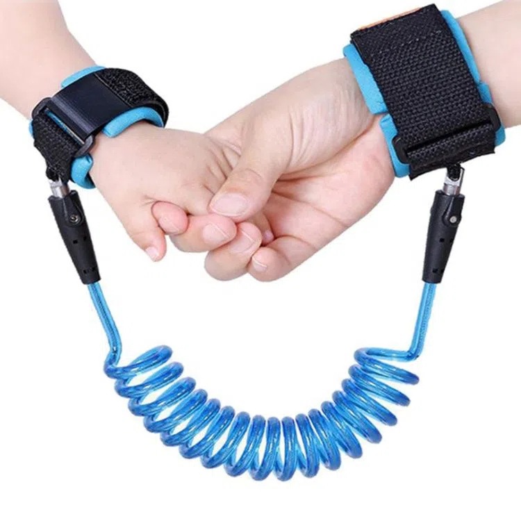 new pattern children go out Anti-lost Traction rope 360 rotate Child Wrist band baby Safety rope