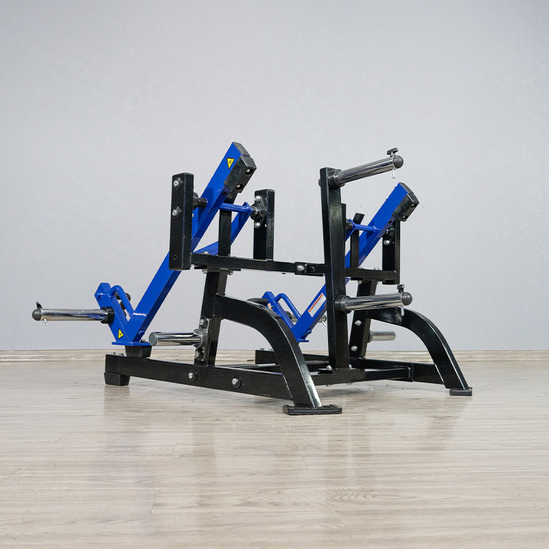 Equipo de entrenamiento de empuje de hombro de la serie Hummer Equipo de entrenamiento de estiramiento de piernas de fitness de fuerza de gimnasio Un conjunto completo de equipo Hummer