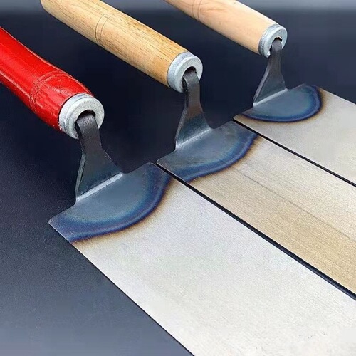 Ash shovel, trowel, ash knife, long-handled trowel, ash spoon, ash knife, polishing knife, bricklayer's tile laying tool