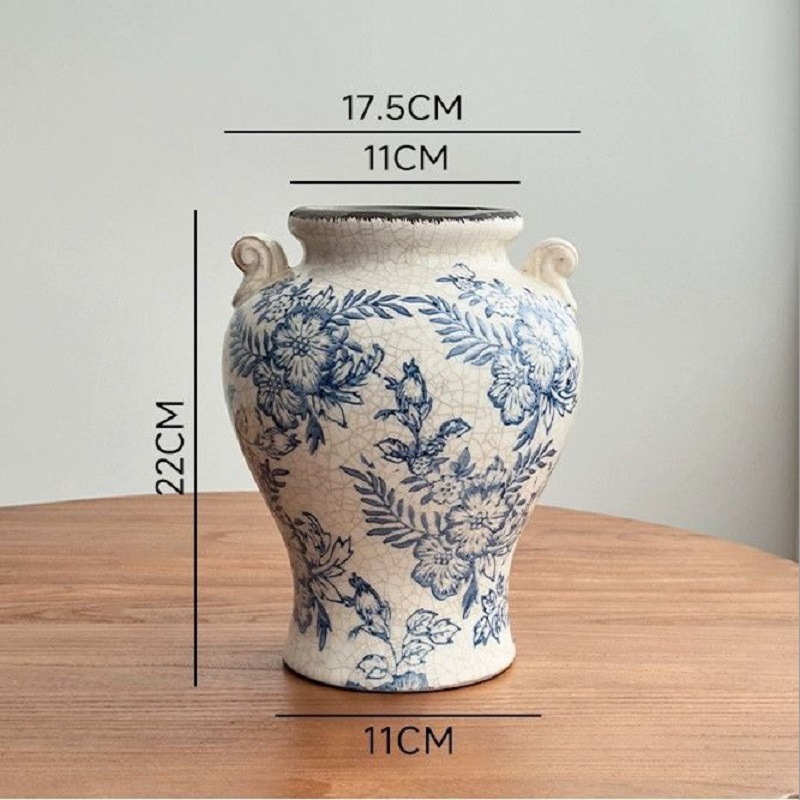 American blue and white porcelain model b