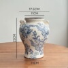American blue and white porcelain model b