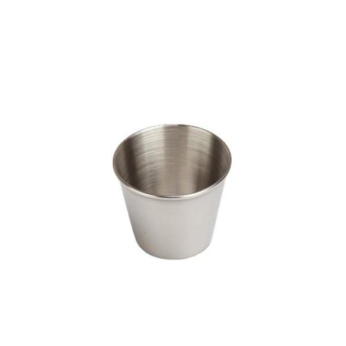 Camping stainless steel small wine cup 45 ml low medium cup white wine cup butter cup sauce cup condiment condiment cup