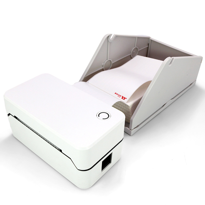UCU-impresora de etiquetas térmica soporte electrónico expreso lado caja de almacenamiento multi-función cara soporte único soporte
