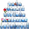 【Mediterranean Vase】 36-piece set (gradient blue)