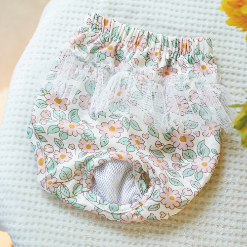 Spot dog physiological pants small dog menstrual period safety pants aunt scarf menstrual period menstrual pants factory direct sales