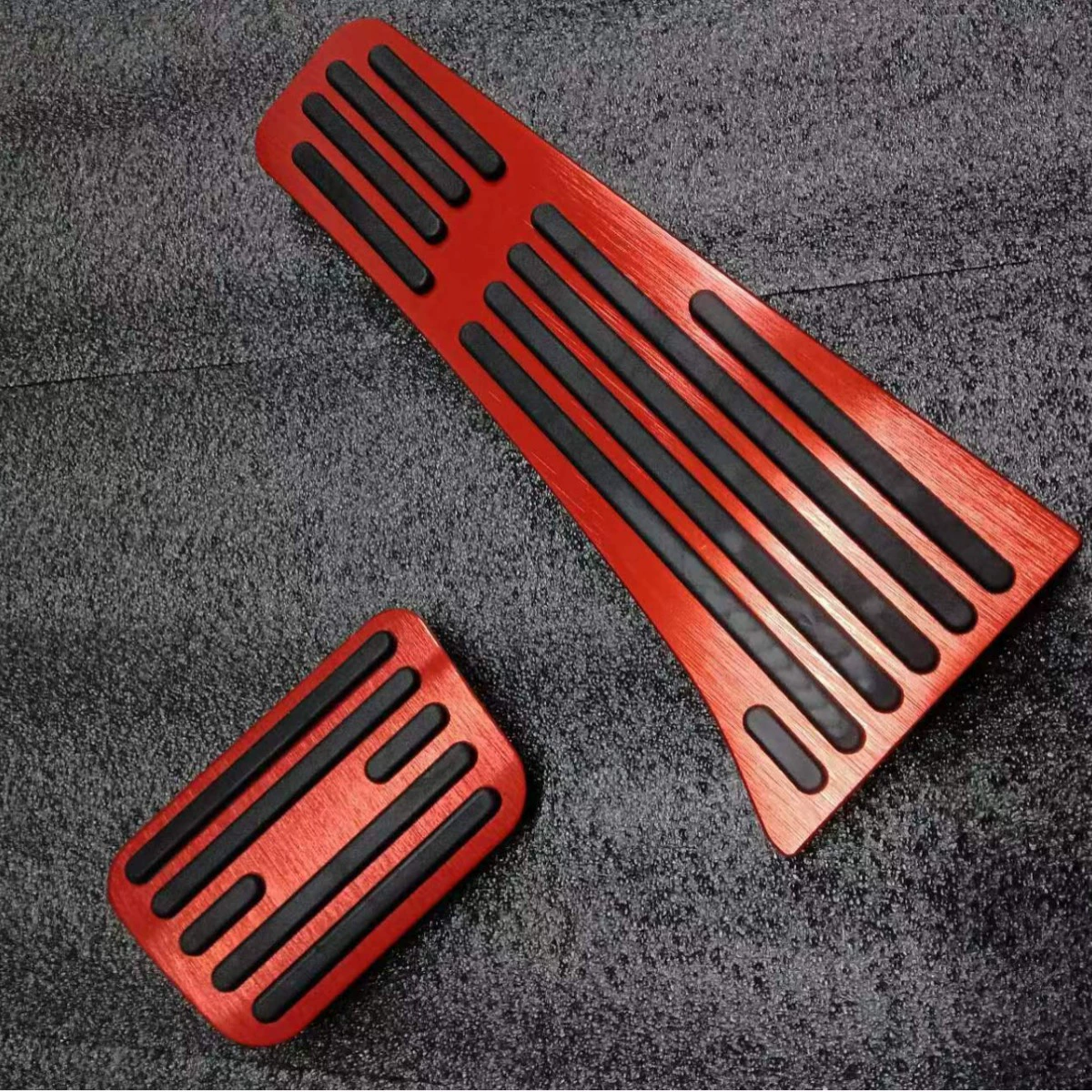 Подходит для BYD Seal 06DIM Tengbo D9, педаль акселератора, тормозная подставка, противоскользящая модификация салона автомобиля