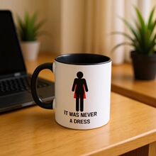 Women Empowering It Was Never Dress�x��Ů�������R�˱���׃ɫ