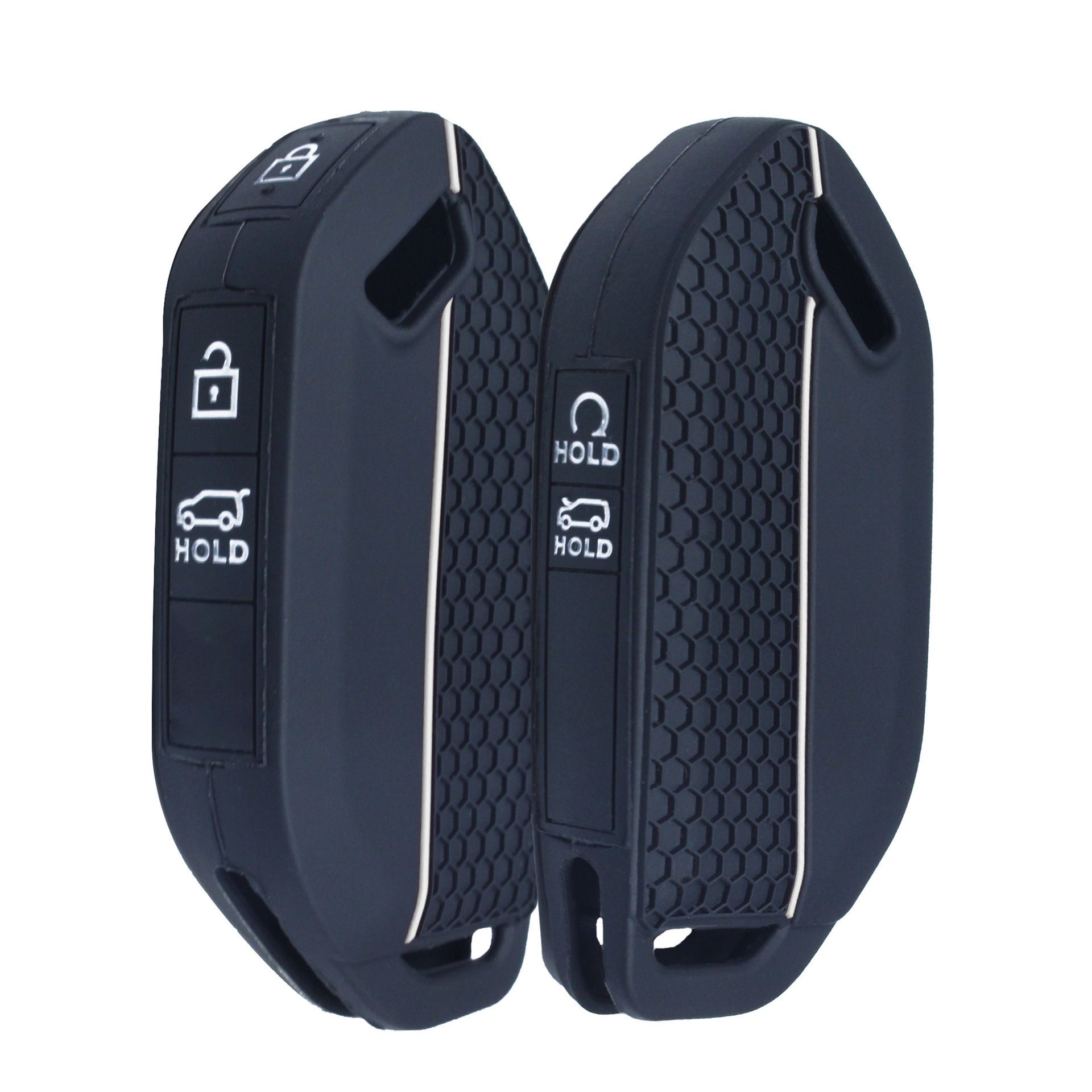 For new Kia key set smart run Ace Jiahua Aopao EV9GT-Line car remote control protective shell factory