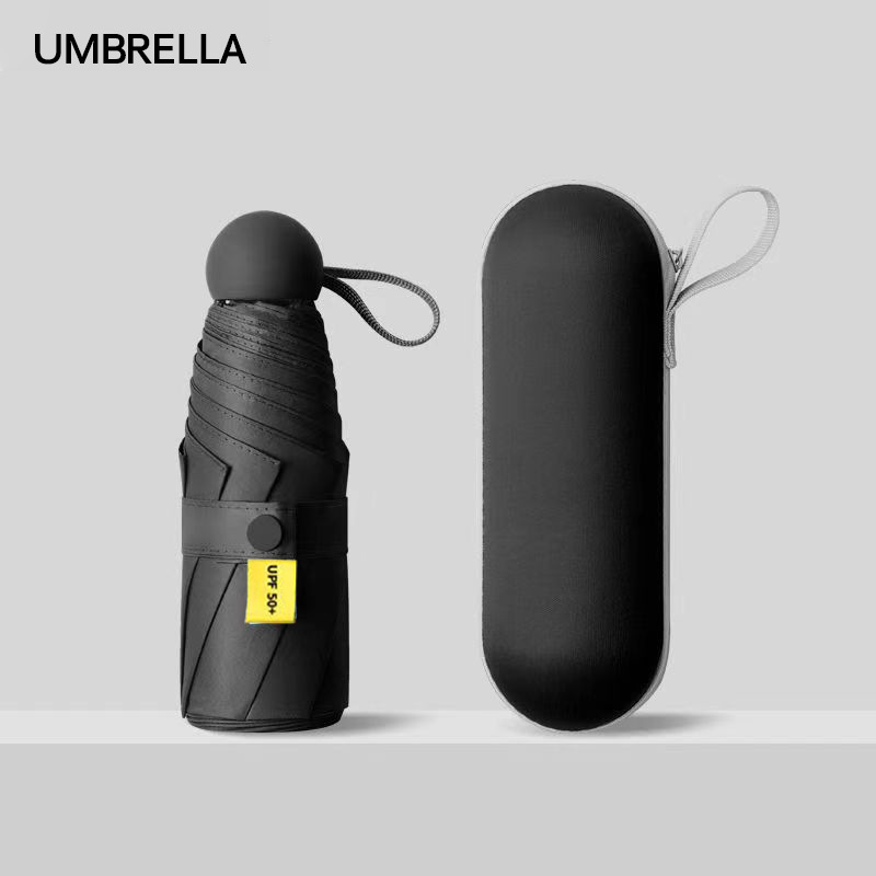 40% off 日傘、晴雨兼用日傘、超小型、軽量、ポータブル、女性用日焼け止め UV ミニカプセル卸売|undefined