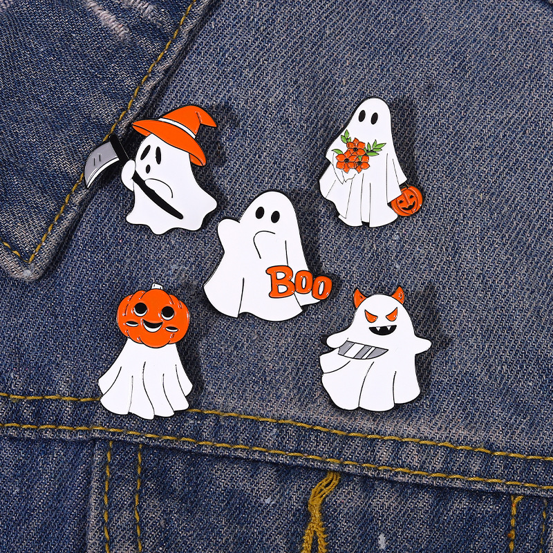 Party Occasion Fashion Pin Skull Alloy Stoving Varnish Unisex Brooches