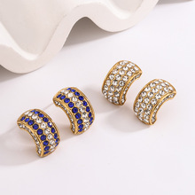 �羳��Ʒ�T��͹��p�ݶ��h�������18K��育�ɫ�ʯС�����h�