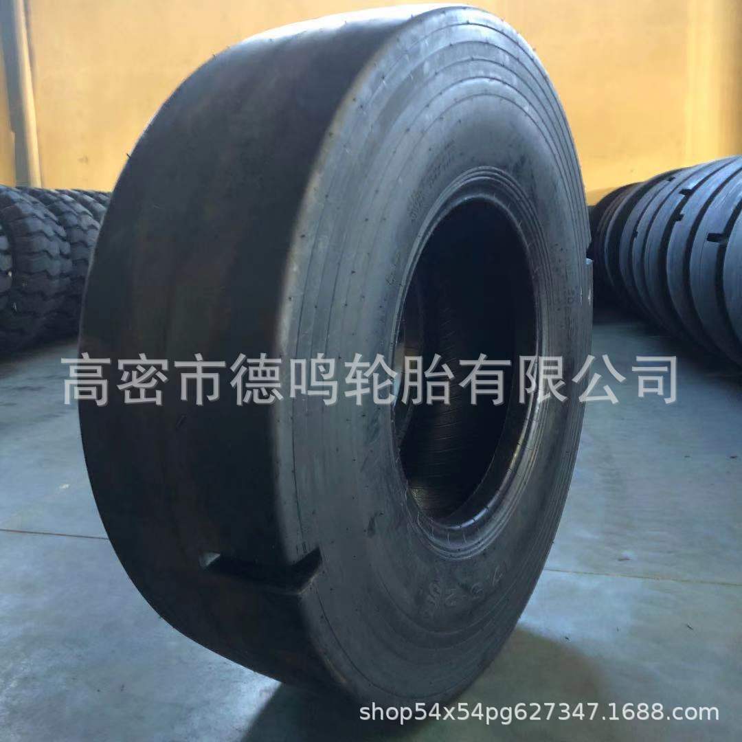 Suministro de mina brillante neumático 17.5-25 L-5S raspador neumático