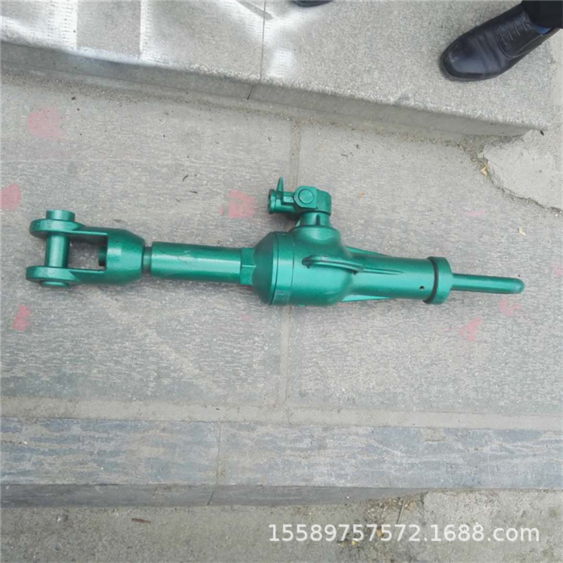 使用简单螺旋合拢器 拉紧器 螺旋拉力机机械式螺旋拉力计