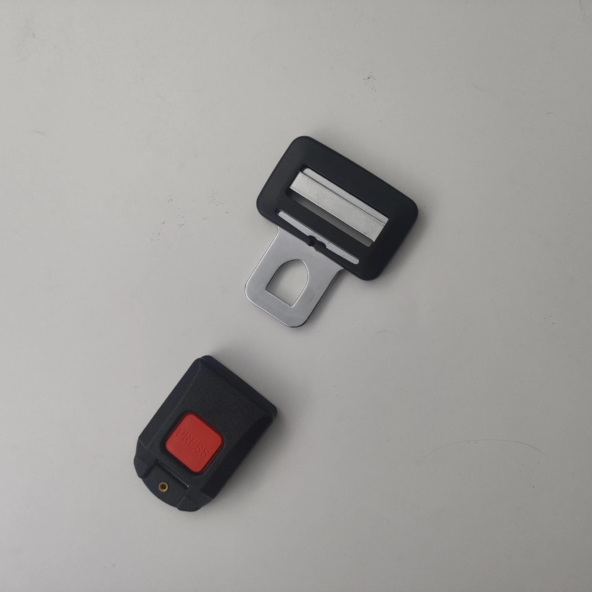 Car Seat Belt Accessories Lock Buckle Latch Male Plug Female Buckle Accessories Medical Amusement Equipment Transfer Machine Safety Belt Accessories