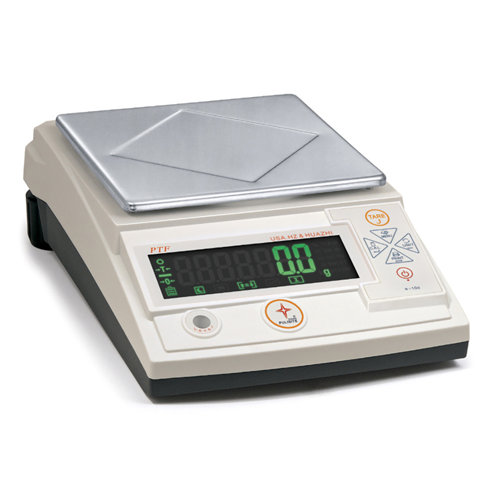 福建华志PTF-B2000/B3000/B5000/B6000/B10000基础级标准天平0.1g