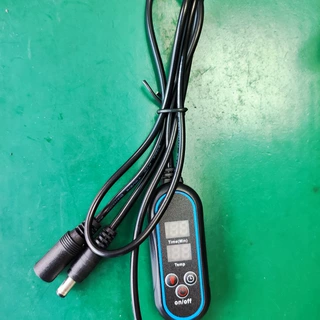 源头厂家定制定时调温速用按摩发热片LED灯风扇马达数显控制器