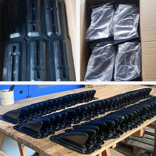 KOETSU 9-inch tail fin, insert-type large fish fin inflatable surfboard plug-in rudder fully equipped