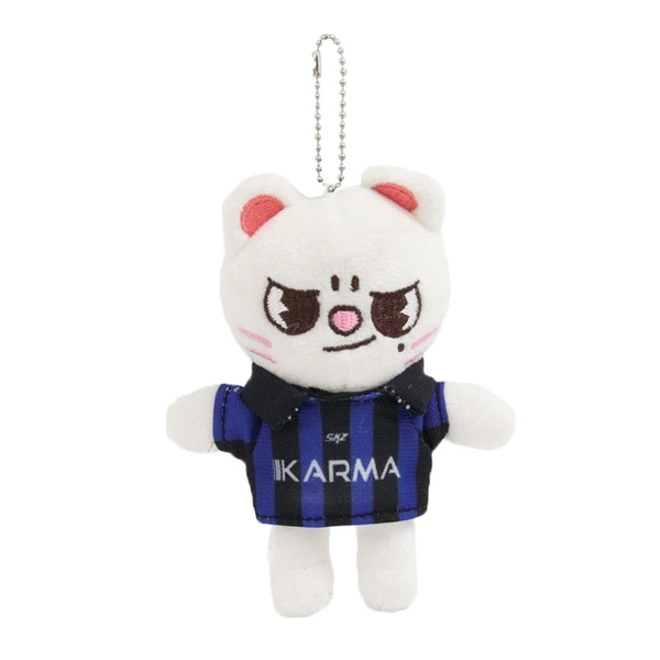 12cm jersey white cat