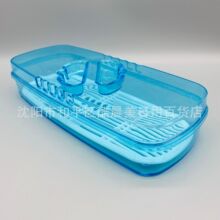 韩国进口 勺筷子收纳盒、带沥水、防霉 防尘 结实耐用