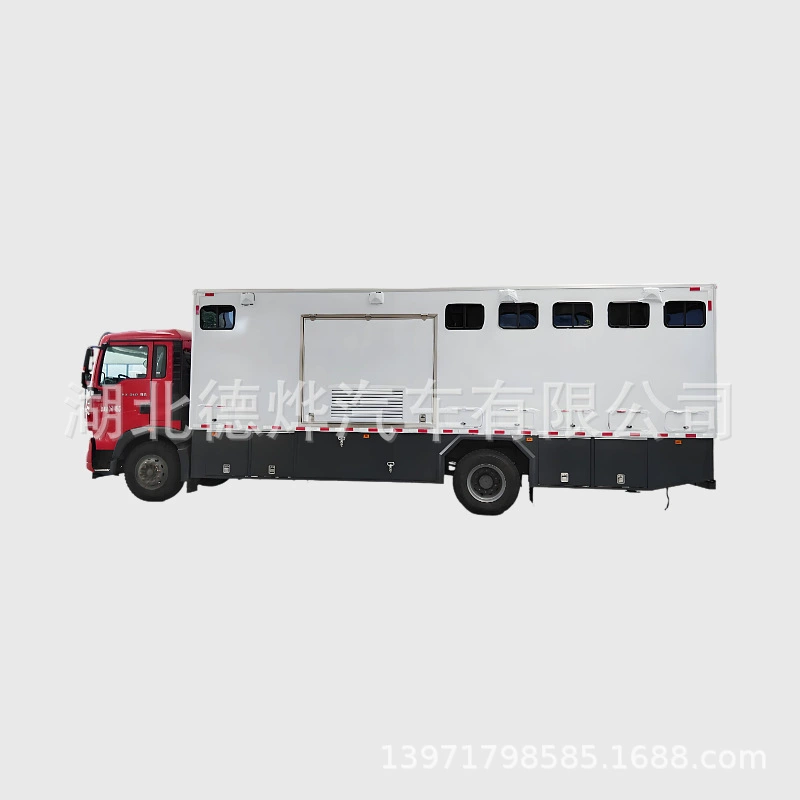 Автомобильный туалет Sinotruk Howo, мобильный сервисный туалет, подходящий для работы на открытом воздухе, оказания помощи при стихийных бедствиях и экстренного спасения.