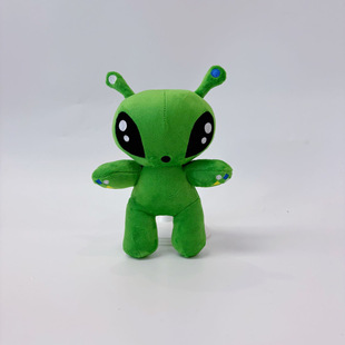 �羳�¿�AFTONSPARV green alien��߾Gɫ���������޹���ë�q��ż