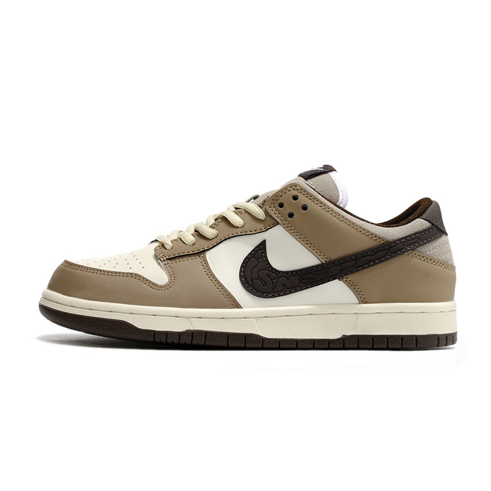 Naik oficial dunk sb Green Apple Low-top AJ1 Air Force One AF Putian Shoes Zapatos para hombres y mujeres Deportes para estudiantes Pure Original