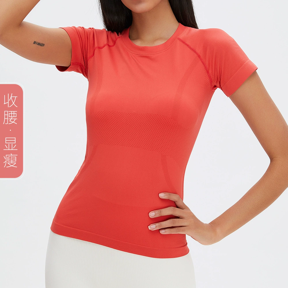 Летняя спортивная одежда для йоги в зале, Slim fit, для бега