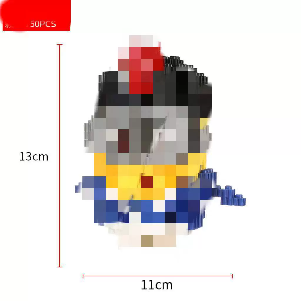Конструктор Лего набор игрушек — весёлые мелкие элементы для творческого сборки | бренд