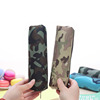 Stationery with zipper, camouflage capacious children's pencil case for boys for elementary school students, new collection