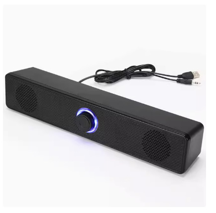 E350MB 有線 Bluetooth スピーカー マルチメディア コンピューター デスクトップ ロング ストリップ木製スピーカー サブウーファー クロスボーダー供給|undefined