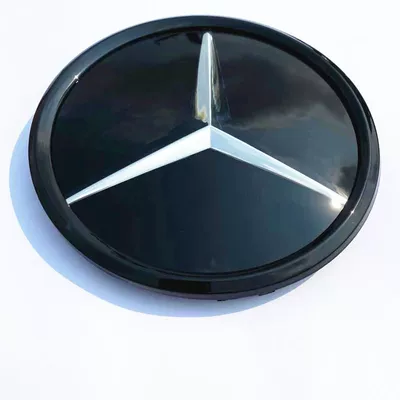 Car logo | GLA CLA ML GLC - 14-18-c-class-crystal-mirror-black-border
