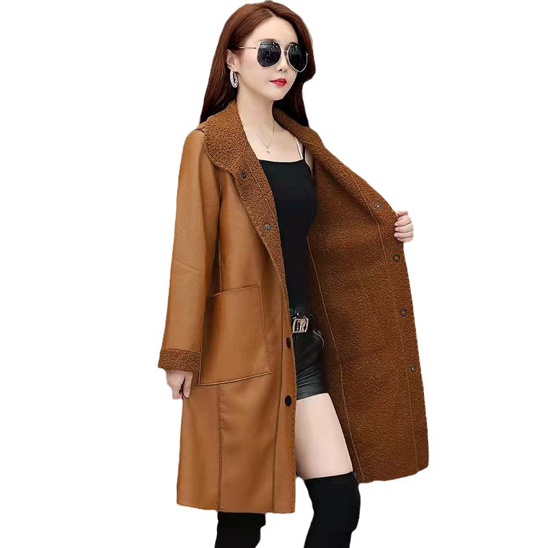 Длинное trench coat, пуховик для отдыха, средней длины, городской стиль, плюс-сайз