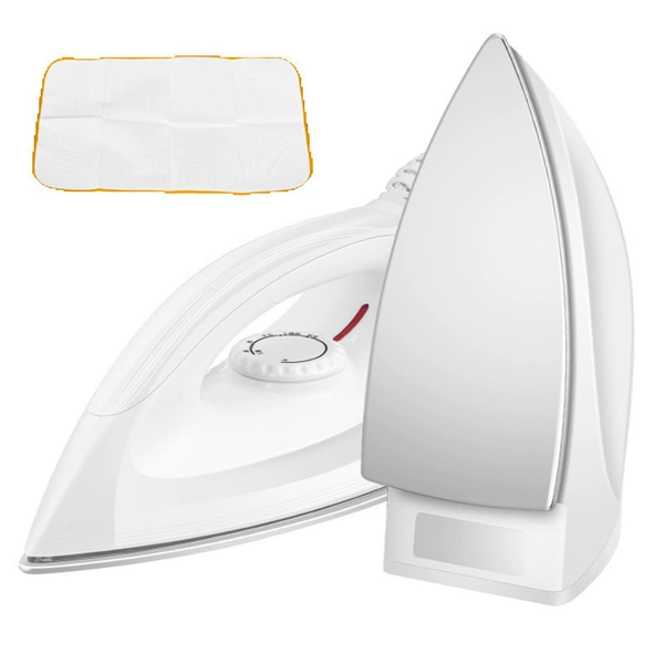 White bottom plate stainless steel