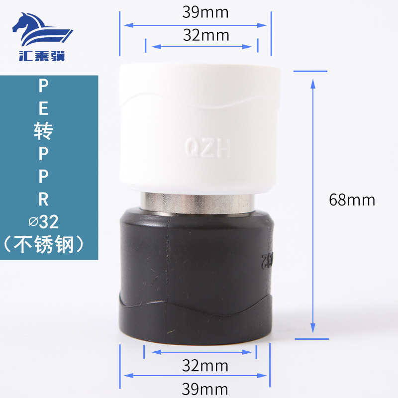 PE a núcleo de acero inoxidable PPR 32