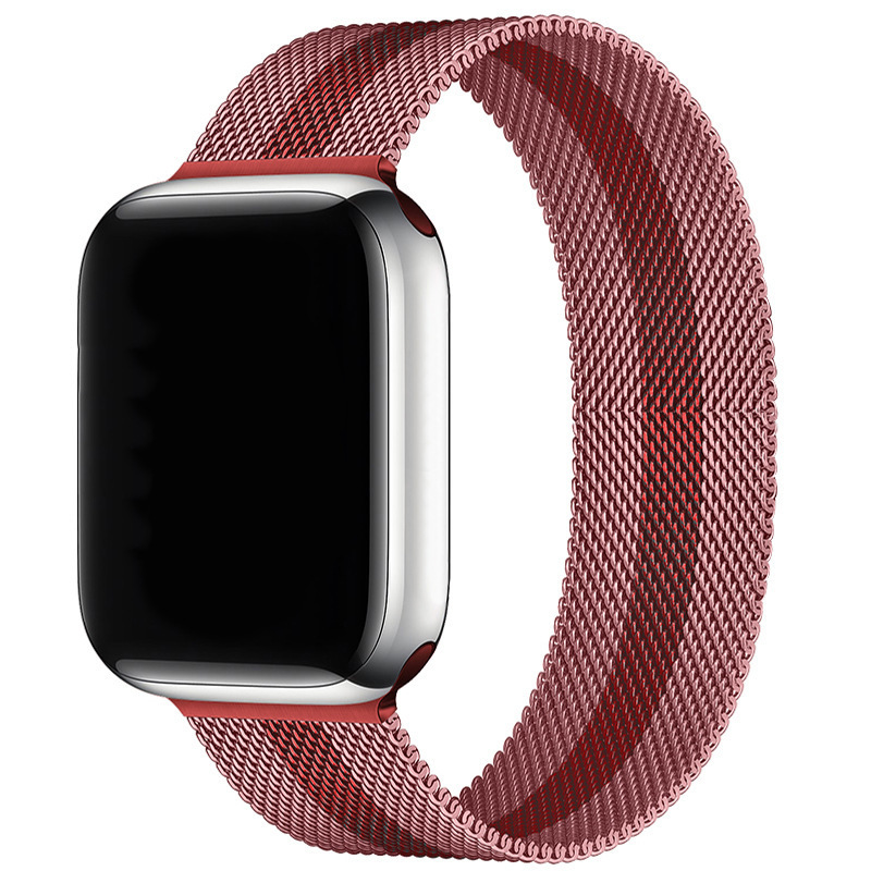 Aplicable Ultra2 Apple Apple Watch Milannis pulsera de acero inoxidable hebilla de absorción s10 pulsera