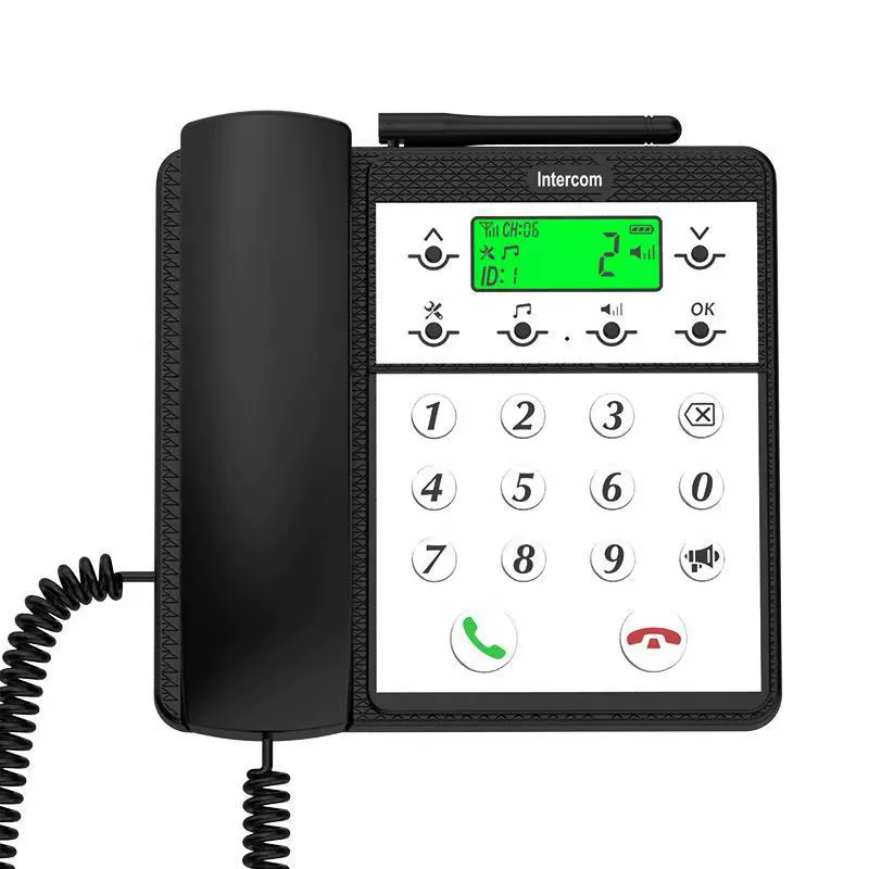 T4 телефон голосовой бизнес офис беспроводной пейджер офис босс секретарь беспроводной пейджер интерьер домофон