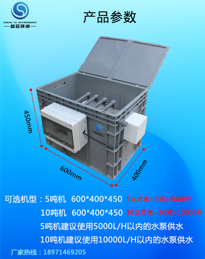 轉(zhuǎn)鼓微濾機(jī)詳情圖1